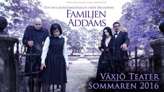 Familjen Addams Trailer