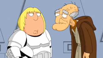Family Guy Presents: Blue Harvest Trailer