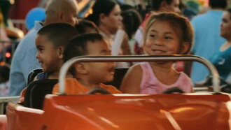 Farewell Ferris Wheel Trailer