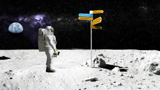 Faszination Weltraum - Reiseführer zum Mond Trailer