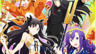 Fate/Grand Order x Himuro's World: Seven Most Powerful Great Figures Chapter Trailer