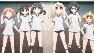 Fate/kaleid liner Prisma☆Illya Trailer