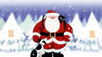 Father Christmas Trailer