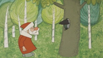 Father Frost and the Summer Trailer