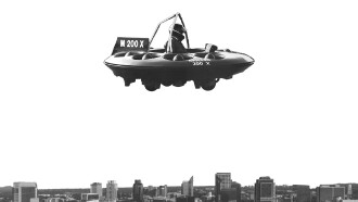 Father of the Flying Car Trailer