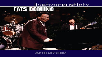 Fats Domino Live from Austin Texas Trailer