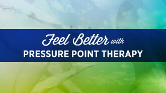 Feel Better with Pressure Point Therapy Trailer