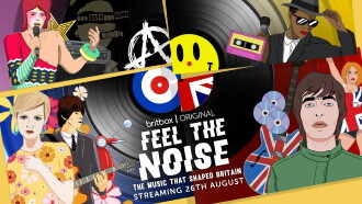 Feel The Noise: The Music That Shaped Britain Trailer