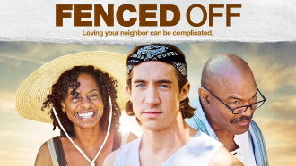 Fenced Off Trailer