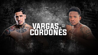 Fernando Vargas Jr. vs. Juan Carlos Cordones Trailer