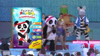 Festival Panda 2015 - O Espetáculo ao Vivo Trailer