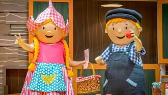 Fien & Teun: Op de boerderij Trailer