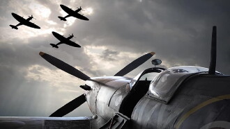 Fighters of WWII: Spitfire, Mustang, and Messerschmitt Trailer