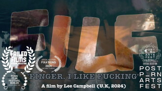 FILF (Finger. I Like Fucking) Trailer