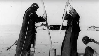 Film-Essay on the Euphrates Dam Trailer