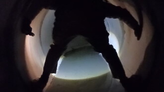 Filming Hole Trailer