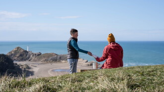 Finding the Lighthouse Trailer