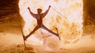 Fire & Ice Trailer