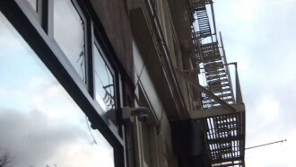 Fire Escape Trailer