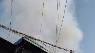 Fire on 32 Extension Trailer