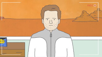 Fired on Mars Trailer