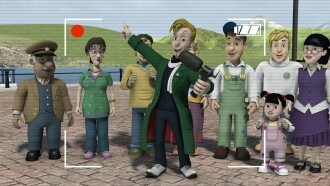 Fireman Sam: Alien Alert! The Movie Trailer