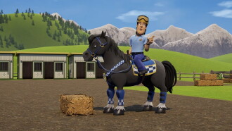 Fireman Sam - Animal Rescues Trailer