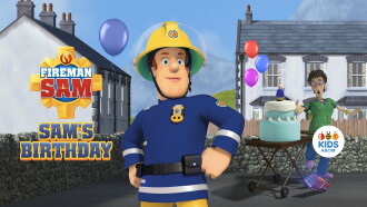 Fireman Sam Sam's Birthday Trailer