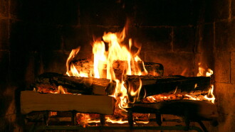 Fireplace for Your Home: Classic Edition Trailer