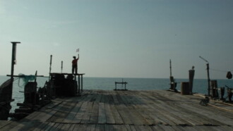 Fishing Platform Trailer