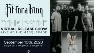 Fit For a King - The Path Virtual Release Show Trailer