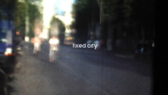 Fixed City Trailer