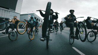 fixie Trailer