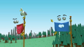 Flags Trailer
