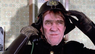Flaming Fire Chief Trailer