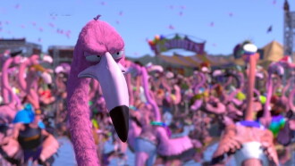 Flamingo Pride Trailer