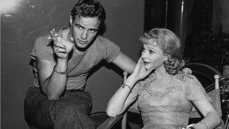 Flashing Images of Vivien Leigh and Marlon Brando Trailer