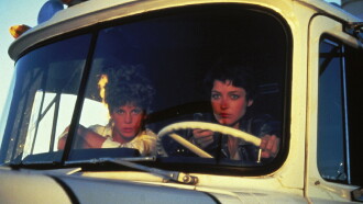 Flatbed Annie & Sweetie Pie: Lady Truckers Trailer