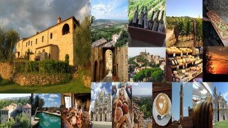 Flavors of Italy: Northern Italy and Tuscany Trailer