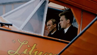 Flight Over the Atlantic Trailer