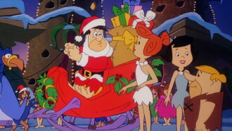 Flintstone Family Christmas Trailer