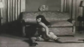 Flirtatious Dance By Betty Trailer