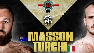 Floyd Masson vs. Fabio Turchi Trailer