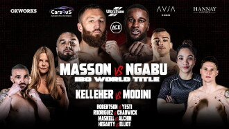 Floyd Masson vs. Yves Ngabu Trailer
