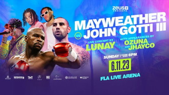 Floyd Mayweather Jr. vs. John Gotti III Trailer