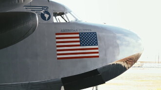 Flying Boat Trailer
