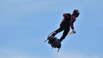 Flying : le rêve de Franky Zapata Trailer