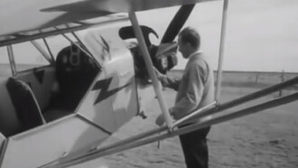 Flying Padre Trailer