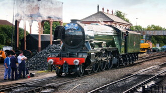 Flying Scotsman: Sounds from the Footplate Trailer