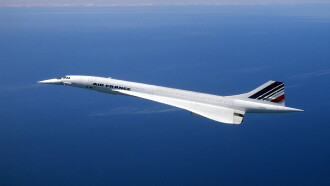 Flying Supersonic Trailer